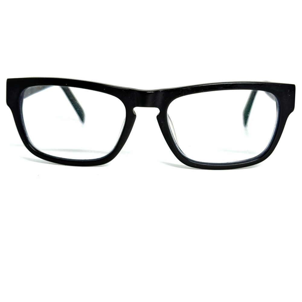 Warby Parker Roosevelt W 101 Black Eyeglasses‎ Frames 54-18-145 Mens Womens